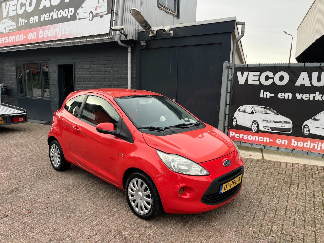 Ford Ka - 1.2 Titanium airco nette auto - AutoWereld.nl