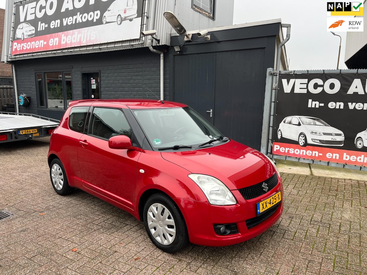 Suzuki Swift - 1.3 Bandit climate control airco nette auto - AutoWereld.nl