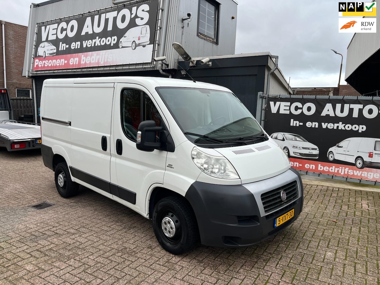 Fiat Ducato - 35L 2.0 MultiJet KH2 airco zeer nette bus dealer onderhouden snelweg kilometers - AutoWereld.nl