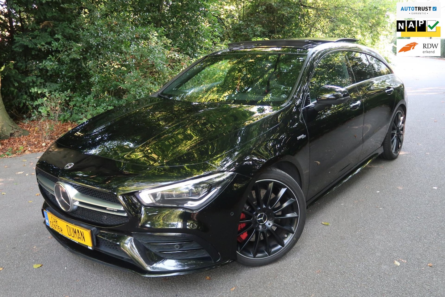 Mercedes-Benz CLA-klasse Shooting Brake - 35 AMG 4MATIC Pano Burmester Camera - AutoWereld.nl