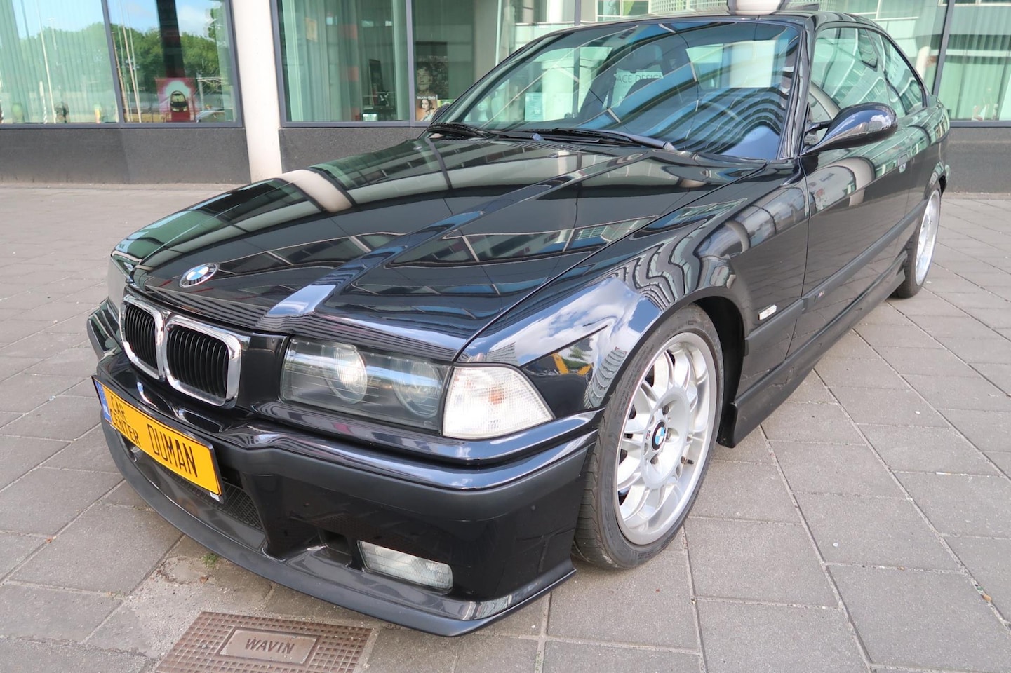 BMW 3-serie Coupé - E36 M3 3.2 SMG 17DKM Vader Seats Zwart - AutoWereld.nl