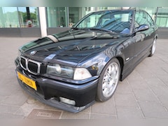 BMW 3-serie Coupé - E36 M3 3.2 SMG 17DKM Vader Seats Zwart