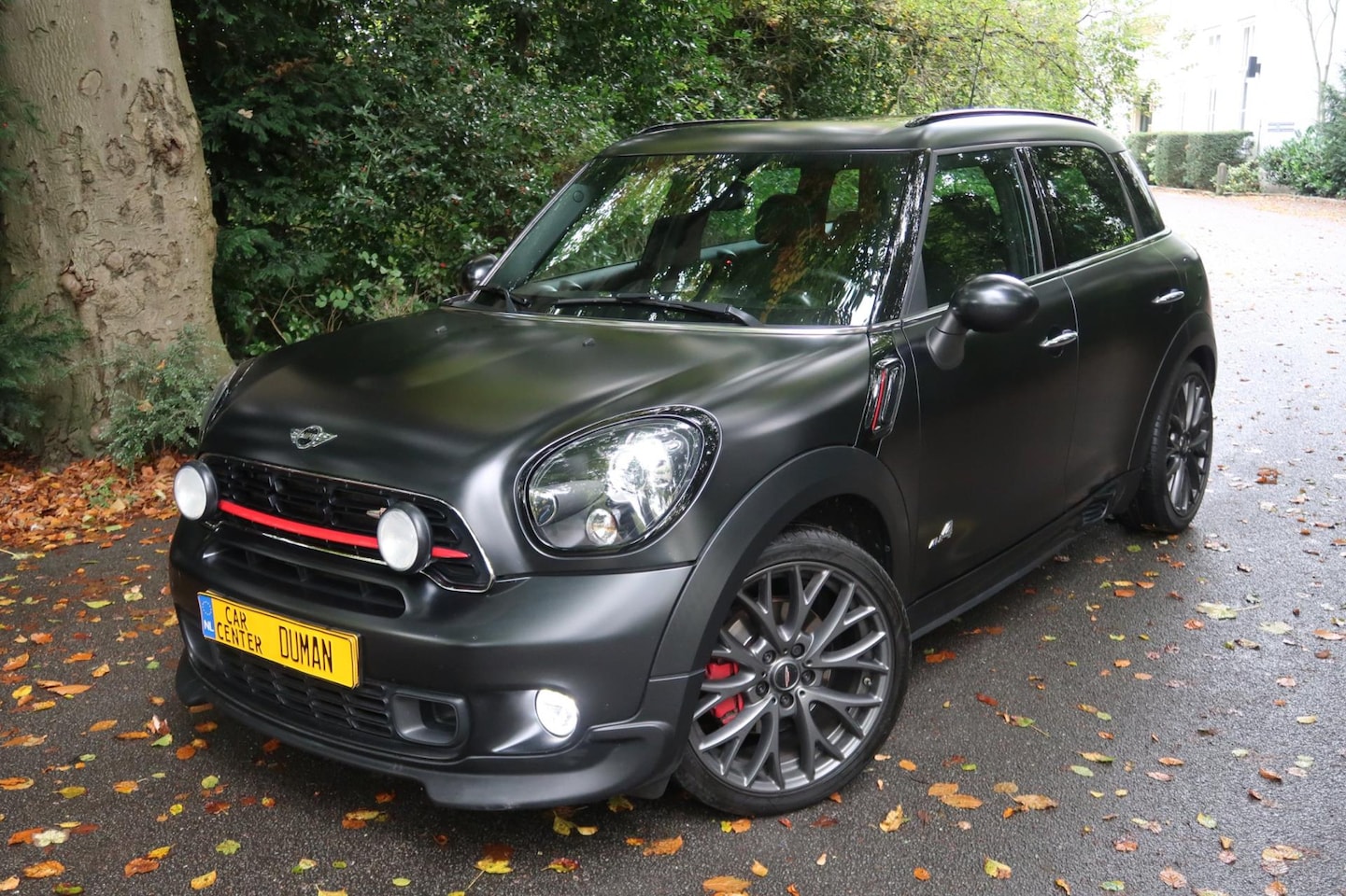 MINI Countryman - 1.6 JCW ALL4 NAP PANO 218PK FULL OPTION - AutoWereld.nl