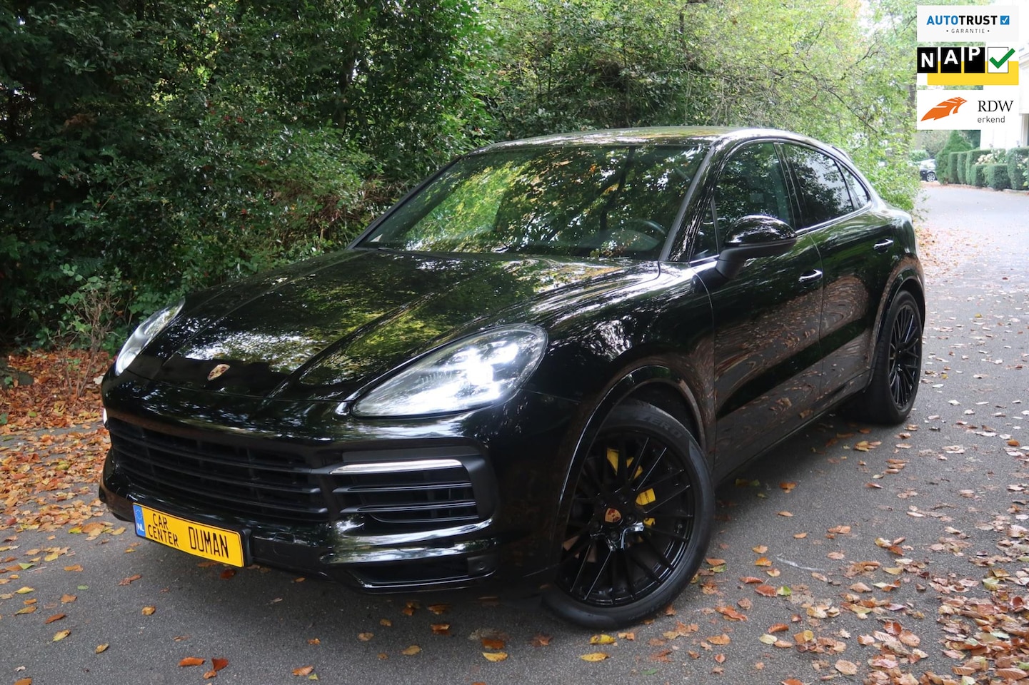 Porsche Cayenne Coupé - 3.0 Sport Chrono Pano Bose Leer Camera - AutoWereld.nl