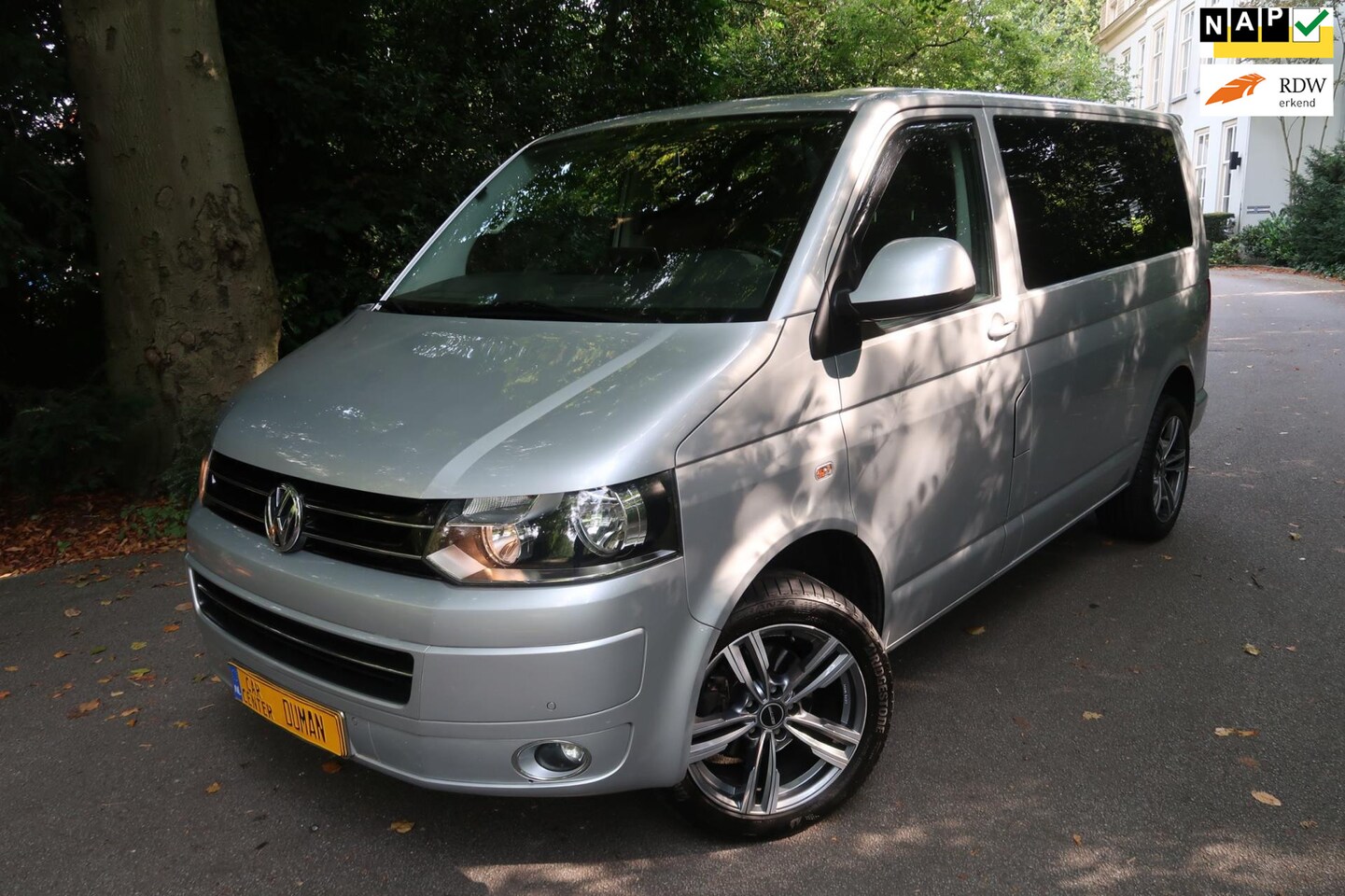 Volkswagen Transporter - 2.0 TDI L1H1 Comfortline Leer DSG NAP - AutoWereld.nl