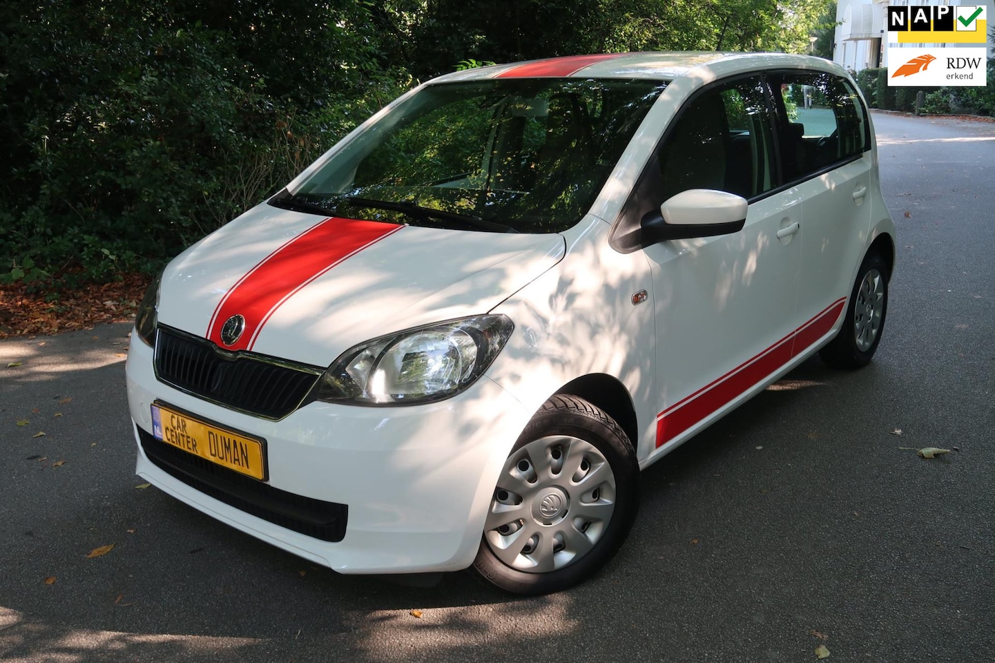 Skoda Citigo - 1.0 CNG Greentech Sprint Airco Cruise Elek-ramen NAP - AutoWereld.nl