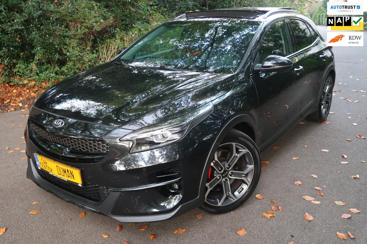 Kia XCeed - 1.6 T-GDi DynamicPlusLine 204Pk Pano Leer Camera - AutoWereld.nl