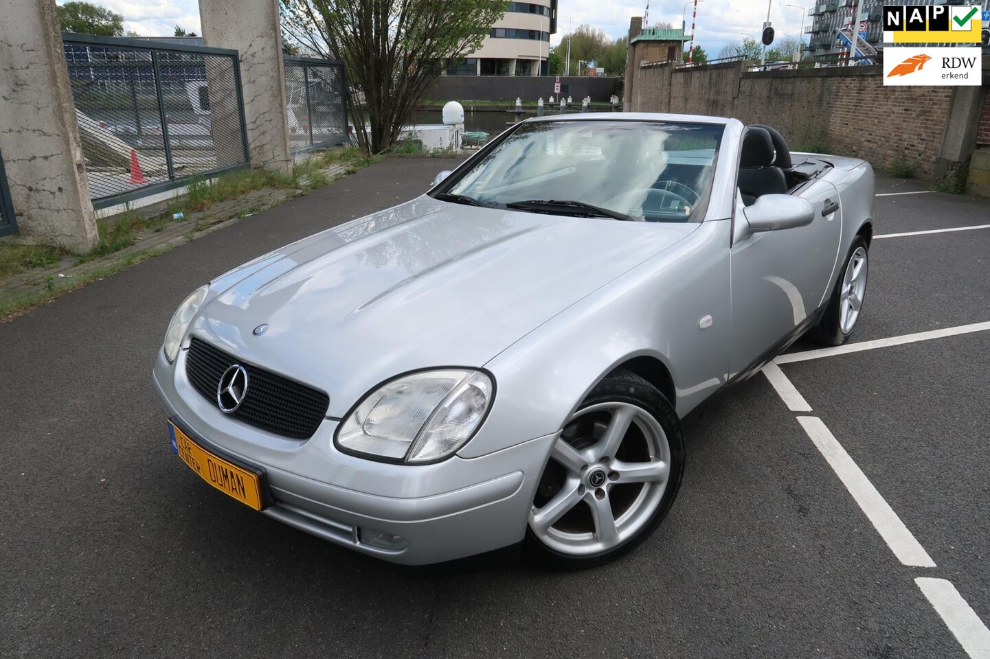 Mercedes-Benz SLK-klasse - 200 K. Elegance Clima Cruise Youngtimer - AutoWereld.nl