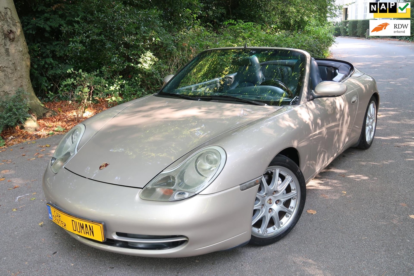 Porsche 911 Cabrio - 3.4 Carrera 4 Unieke Exemplaar - AutoWereld.nl