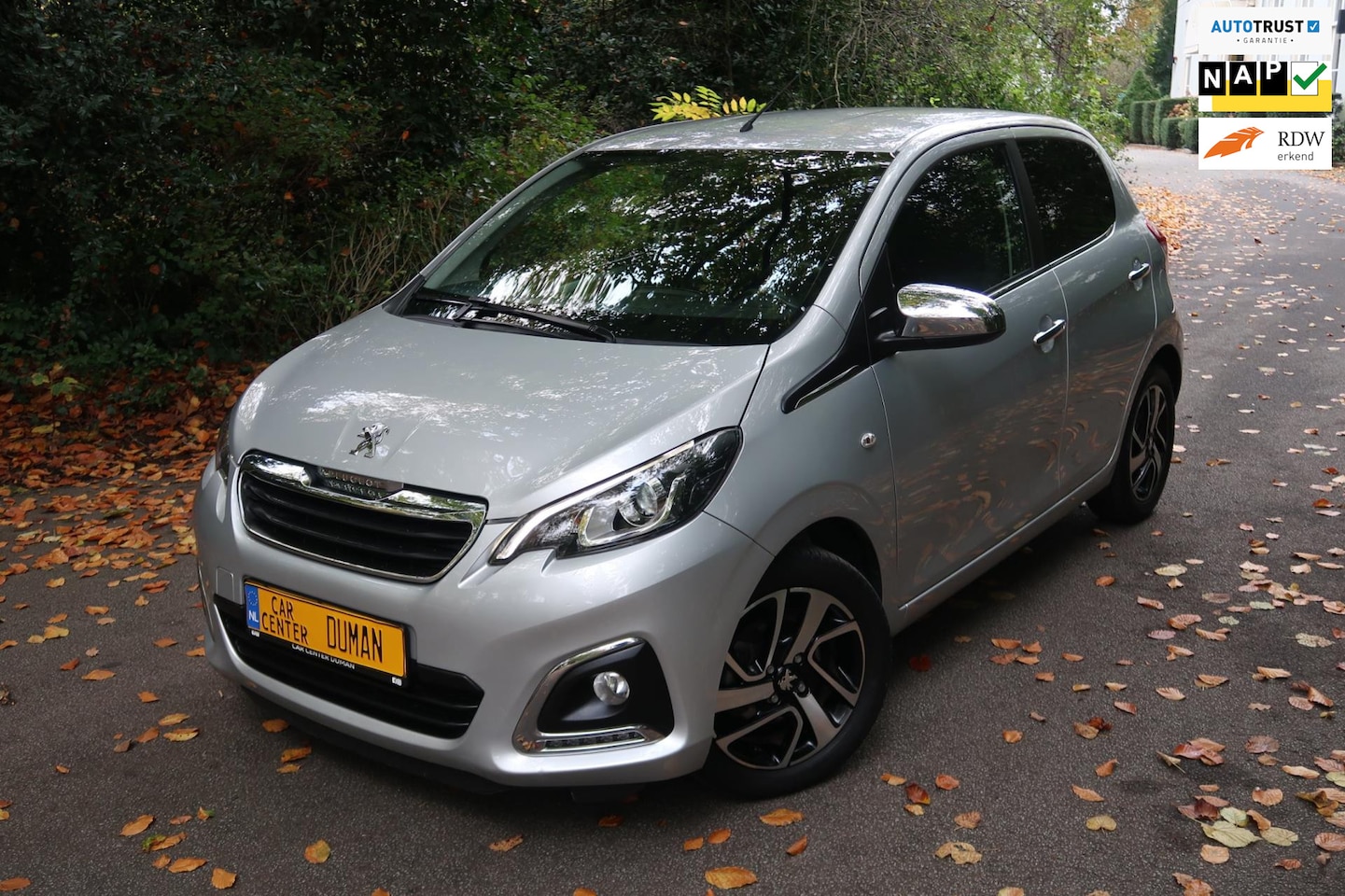 Peugeot 108 - 1.0 e-VTi Allure Automaat Camera PDC Clima NAP 20DKM - AutoWereld.nl