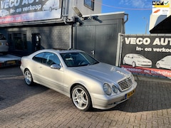 Mercedes-Benz CLK-klasse Coupé - 320 Avantgarde nette auto amg velgen breedset