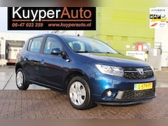 Dacia Sandero - 0.9 TCe Laureate UNIEK LAGE KM NAP 1E EIG, MULTI MEDIA AIRCO PARKEERSENSOREN