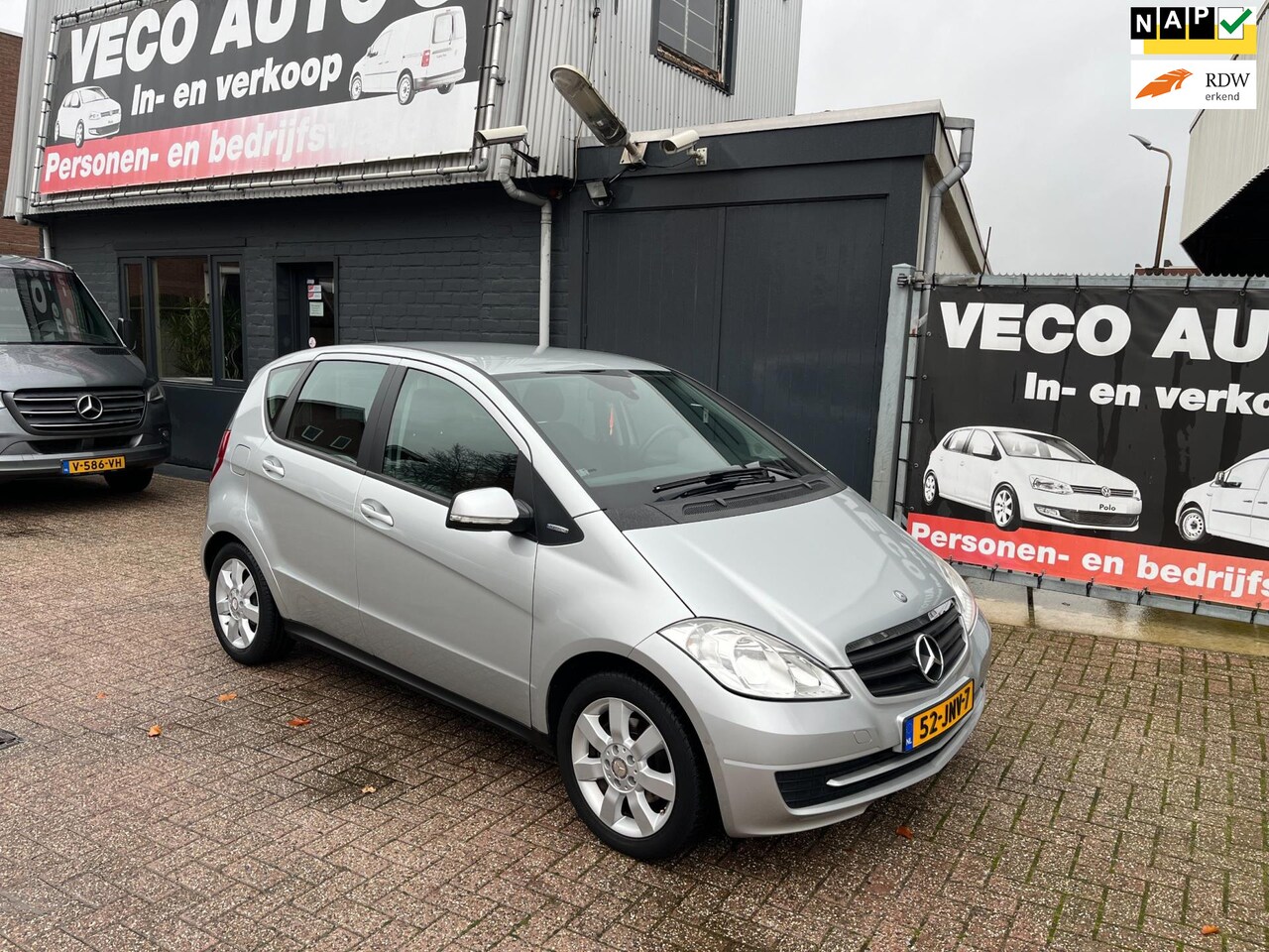 Mercedes-Benz A-klasse - 160 BlueEFFICIENCY Avantgarde airco nette auto - AutoWereld.nl