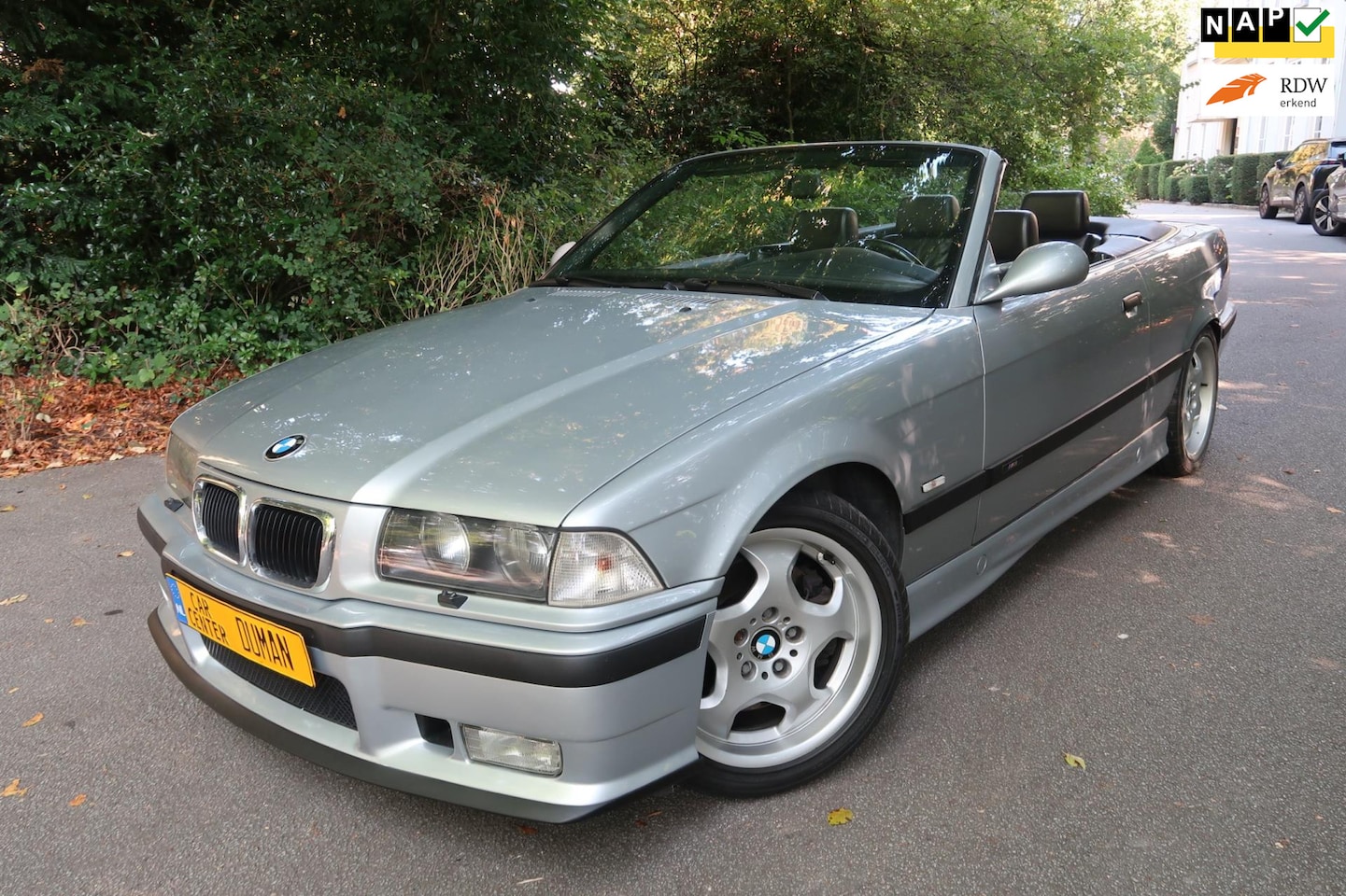 BMW 3-serie Cabrio - M3 3.2 NAP Clima Leer E36 M3 - AutoWereld.nl