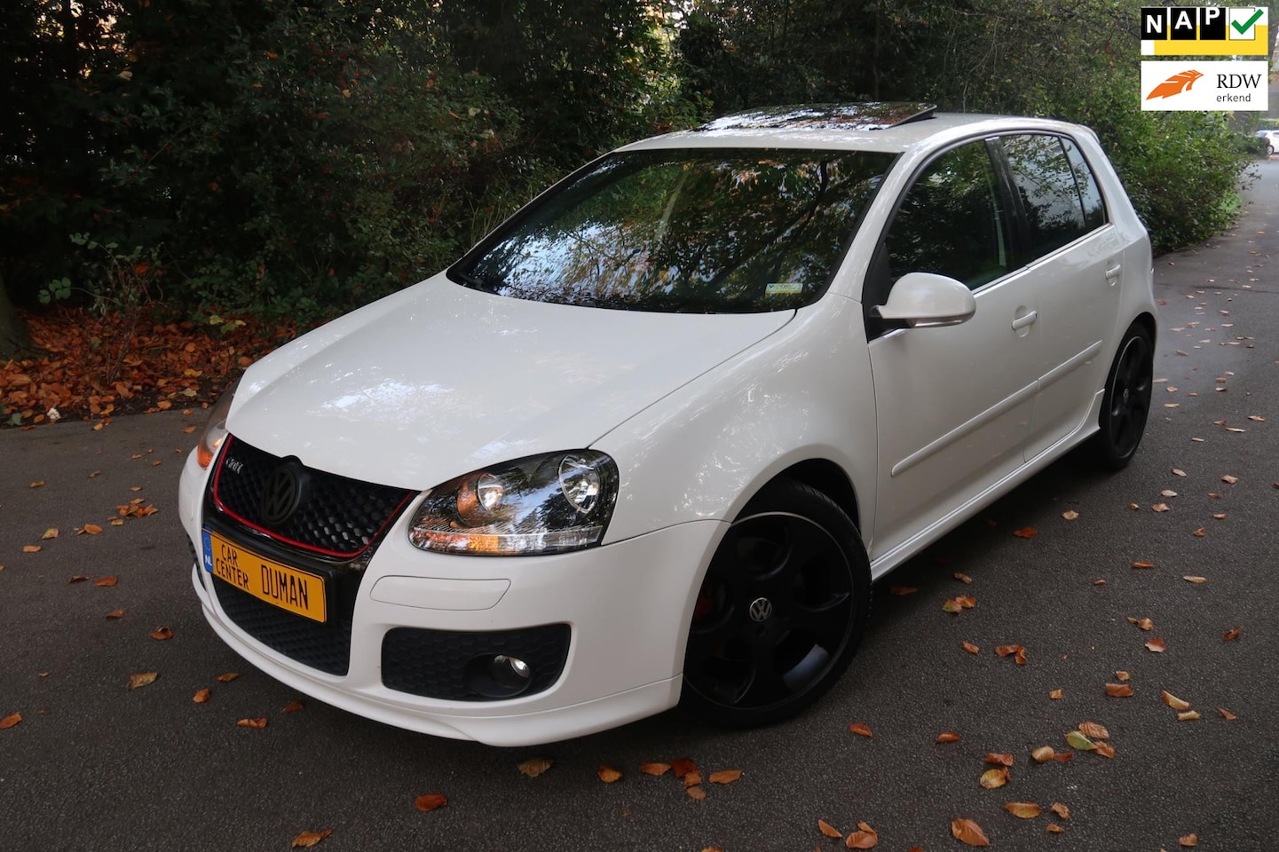 Volkswagen Golf - 2.0 TFSI GTI Edition 30 1ste Eigenaar NAP Clima DSG Open Dak - AutoWereld.nl