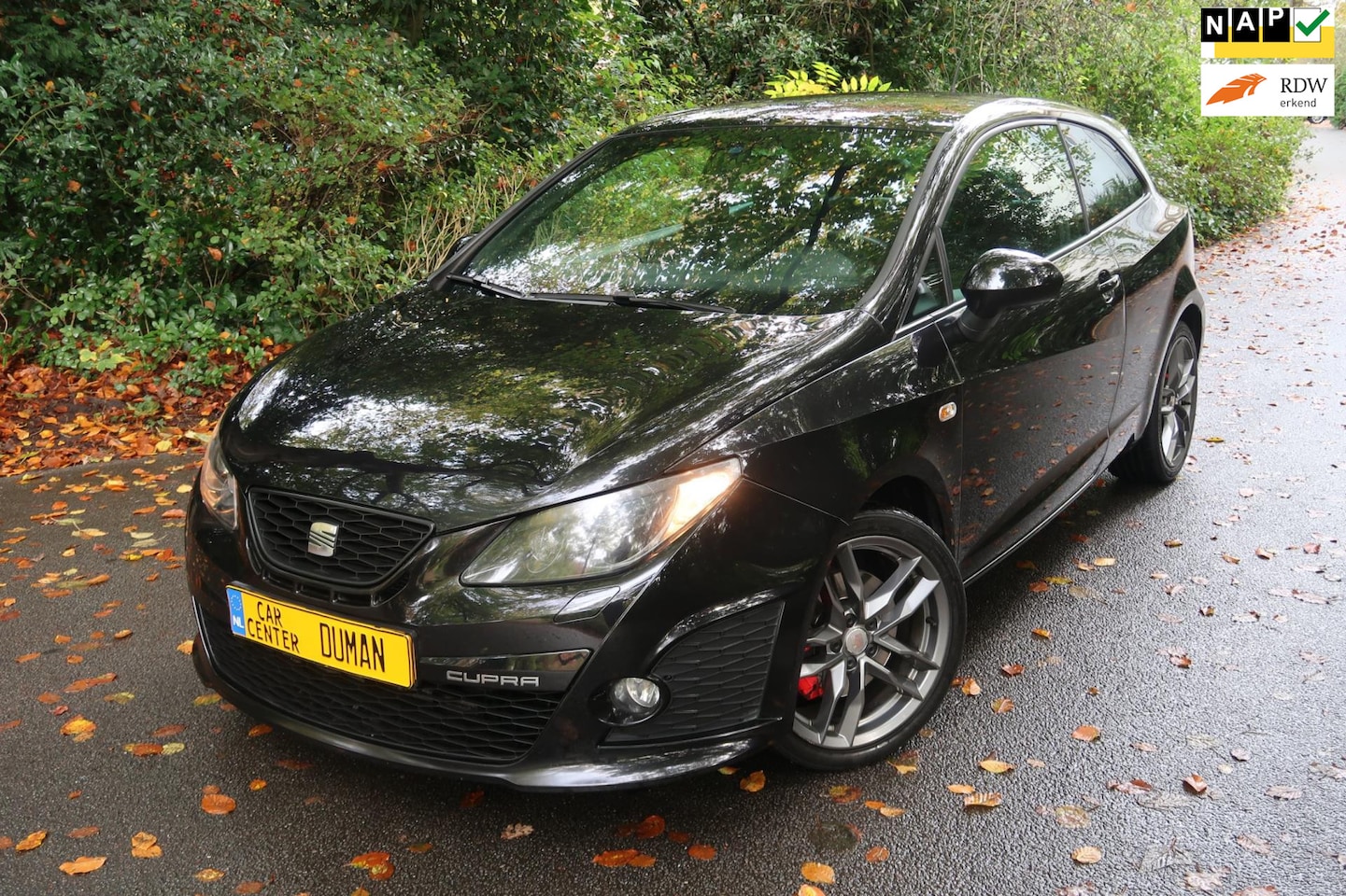 Seat Ibiza SC - 1.4 TSI Cupra Bocanegra ABT R210 Cruise Leder - AutoWereld.nl