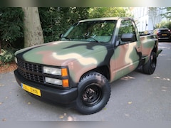 Chevrolet K1500 - PICK UP K 1500 Stepside 4.3 V6 militaire camo custom