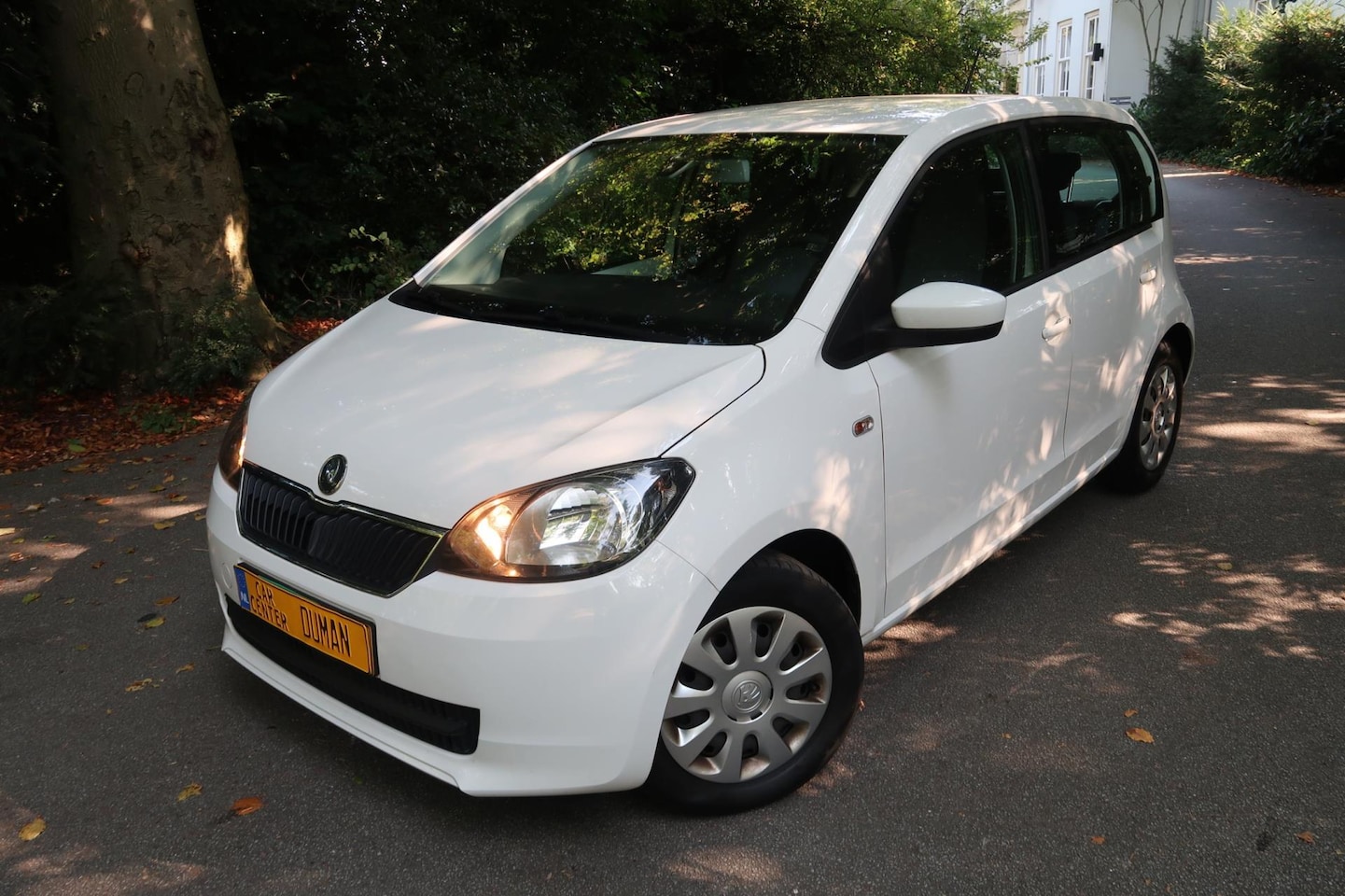 Skoda Citigo - 1.0 Greentech Sprint Navi Airco Cruise NAP Elektrische Ramen - AutoWereld.nl