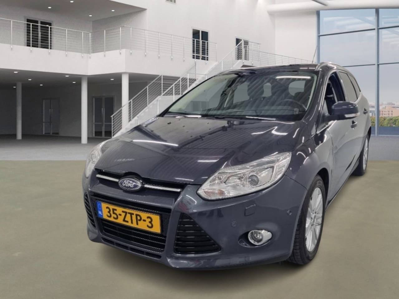 Ford Focus Wagon - 1.6 EcoBoost Titanium 1.6 EcoBoost Titanium - AutoWereld.nl