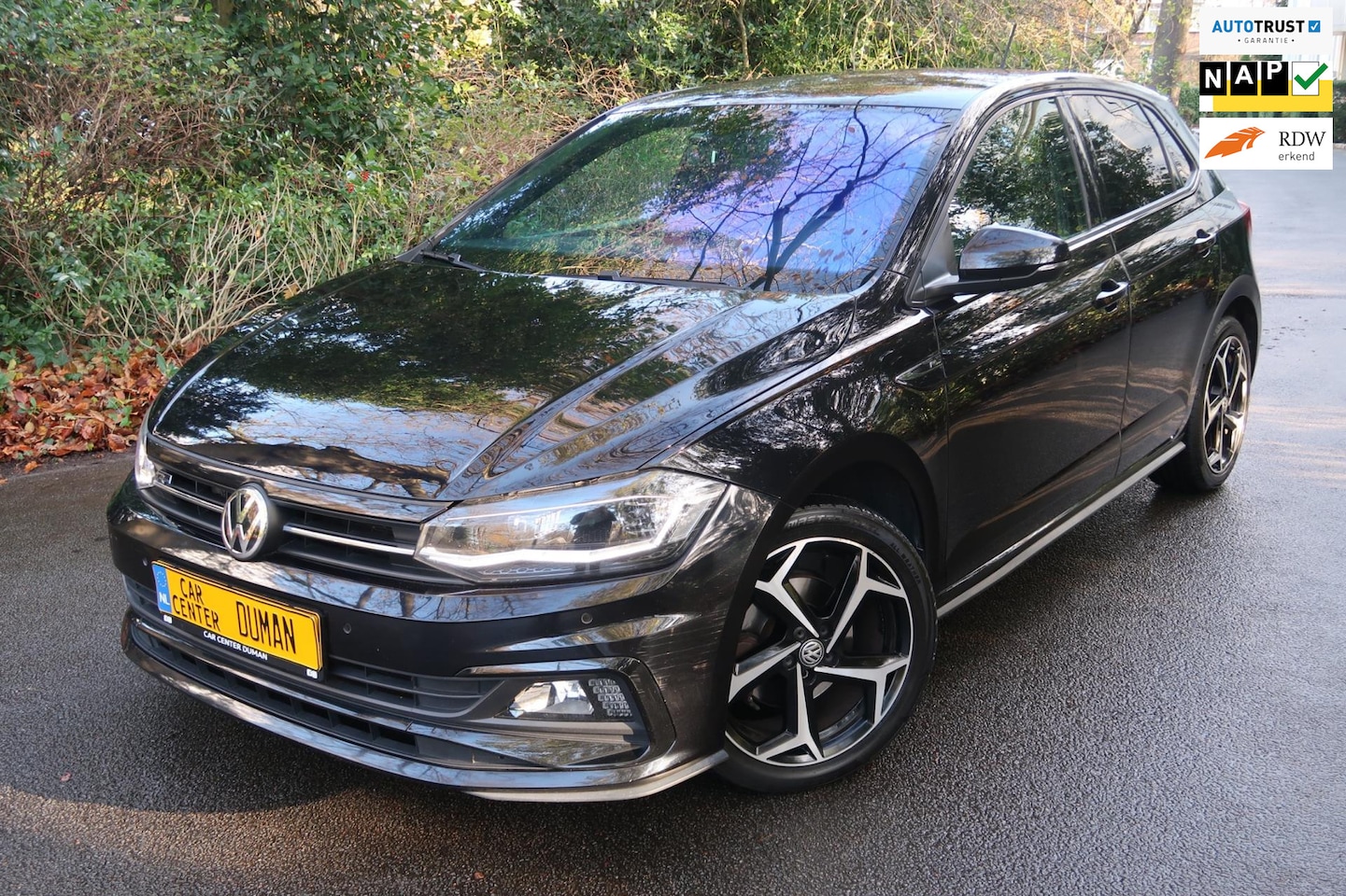 Volkswagen Polo - 1.0 TSI R-Line Digidash Camera Clima PDC Cruise Carplay - AutoWereld.nl