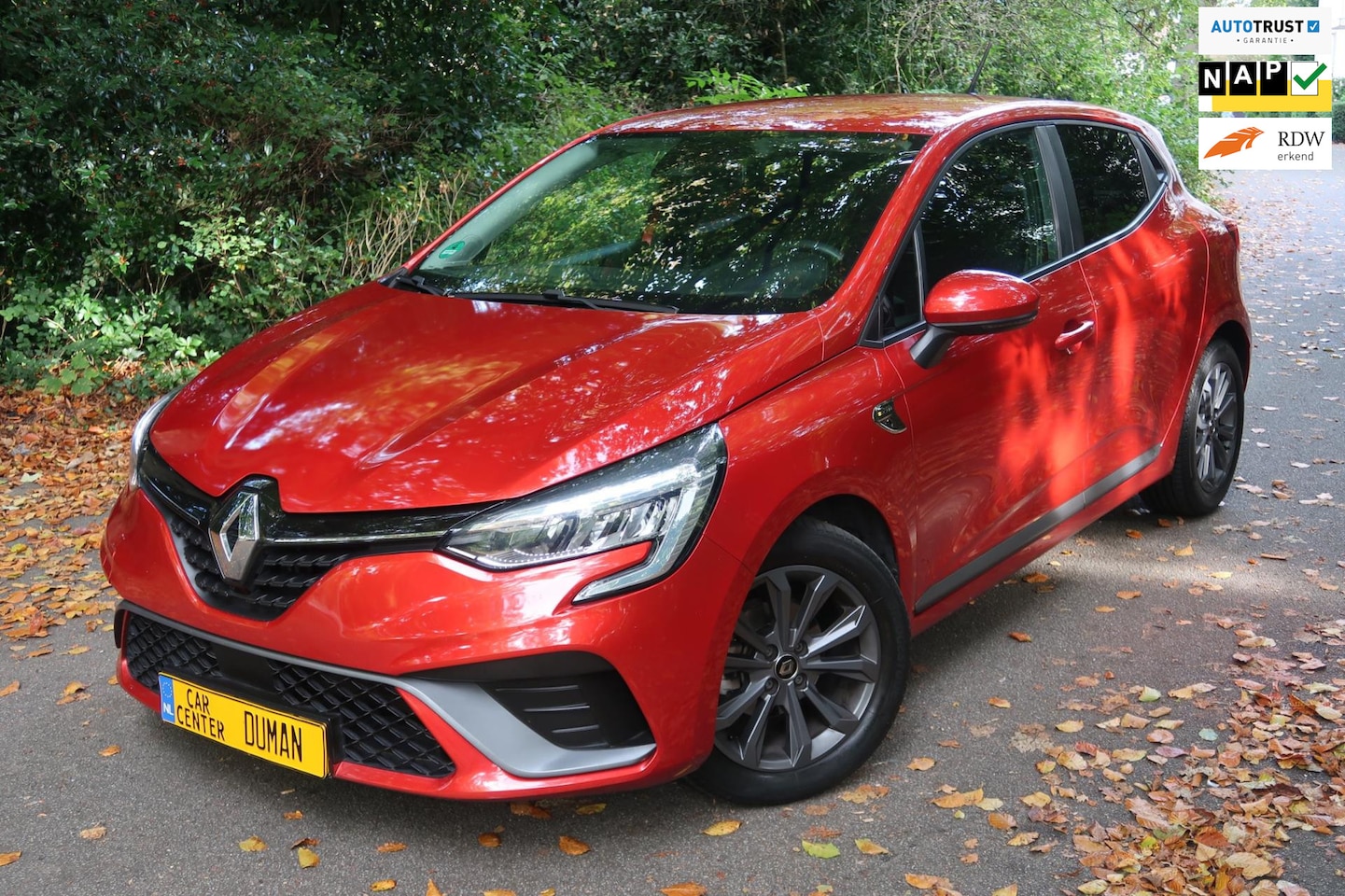 Renault Clio - 1.0 TCe RS Line Navi Clima Cruise Stoelverwarming - AutoWereld.nl