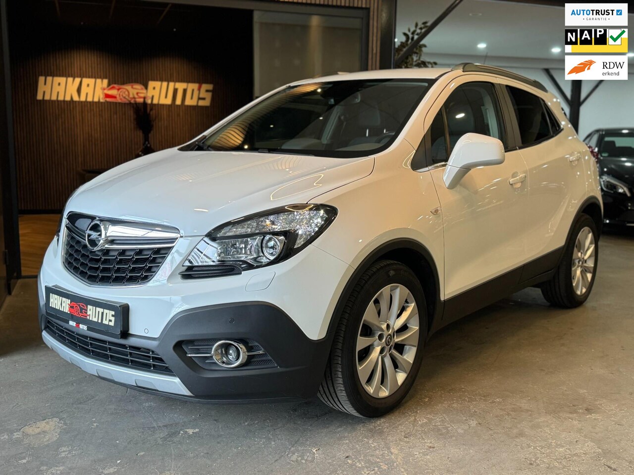 Opel Mokka - 1.4 T Cosmo | Trekhaak | Xenon | Cruise - AutoWereld.nl