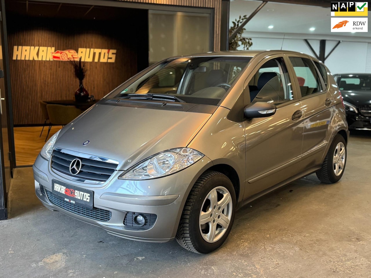 Mercedes-Benz A-klasse - 150 Classic | Automaat | stoelverw. | Parkeersensoren - AutoWereld.nl