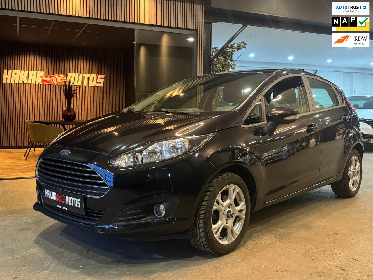 Ford Fiesta - 1.0 EcoBoost Titanium | Clima | PDC | - AutoWereld.nl