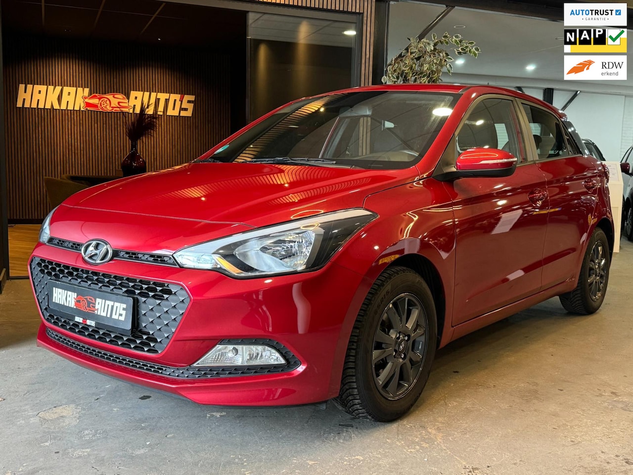 Hyundai i20 - 1.2 HP i-Motion | Bluetooth | Stuur/stoel verw. |Parkeersens. - AutoWereld.nl