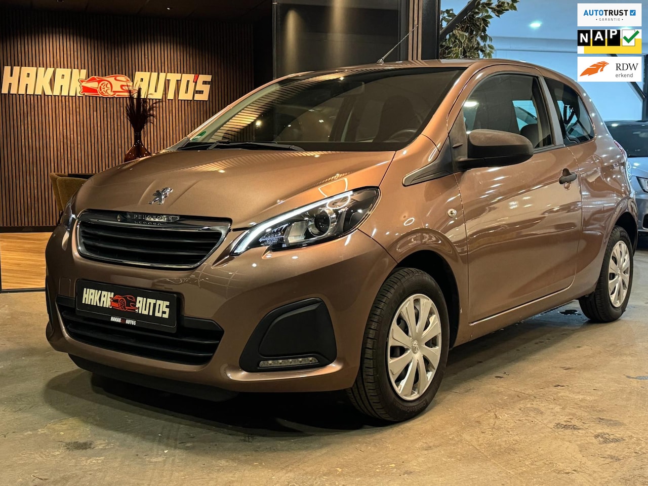 Peugeot 108 - 1.0 VTi Active | Led | Bluetooth - AutoWereld.nl