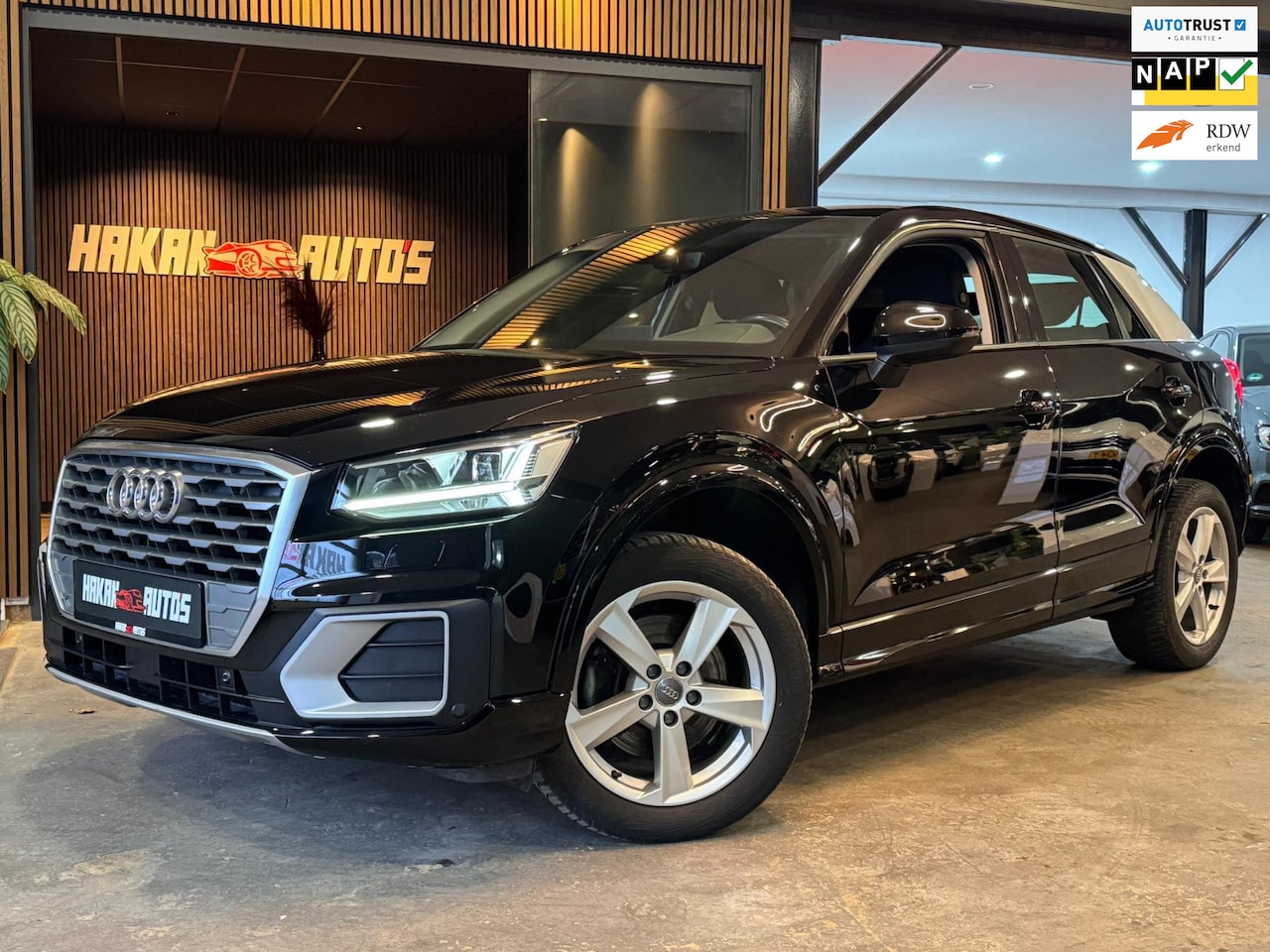 Audi Q2 - 1.4 TFSI CoD Pro Line Automaat | Navi | Keyless | Camera | Led - AutoWereld.nl