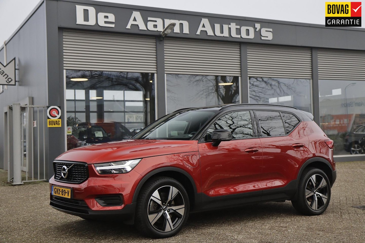 Volvo XC40 - 1.5 T4 Recharge R-Design Panoramadak Camera Sensus - AutoWereld.nl