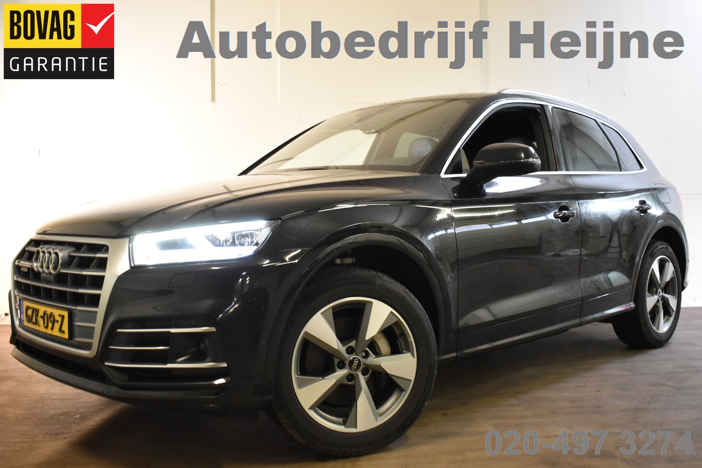 Audi Q5 - 50 TFSIe HYBRID QUATTRO S-LINE LEDER/VIRTUAL/CAMERA - AutoWereld.nl