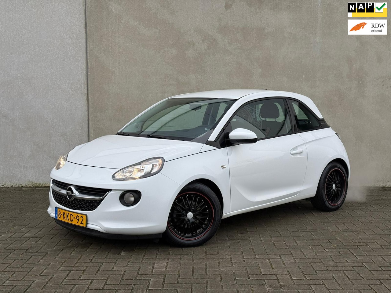 Opel ADAM - 1.2 1.2, Nederlandse auto, Airco, Bluetooth - AutoWereld.nl