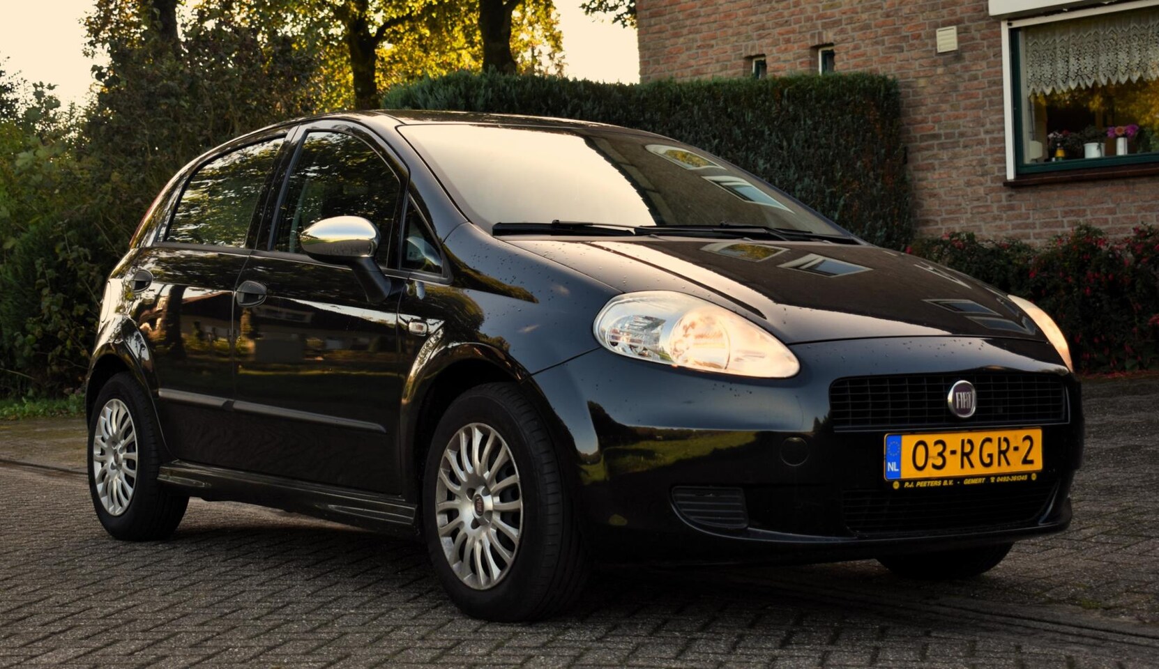 Fiat Grande Punto - 1.3 M-Jet Actual 5 DEURS DIESEL 1STE EIGENAAR MET AIRC-CLIMA EN MEER! - AutoWereld.nl