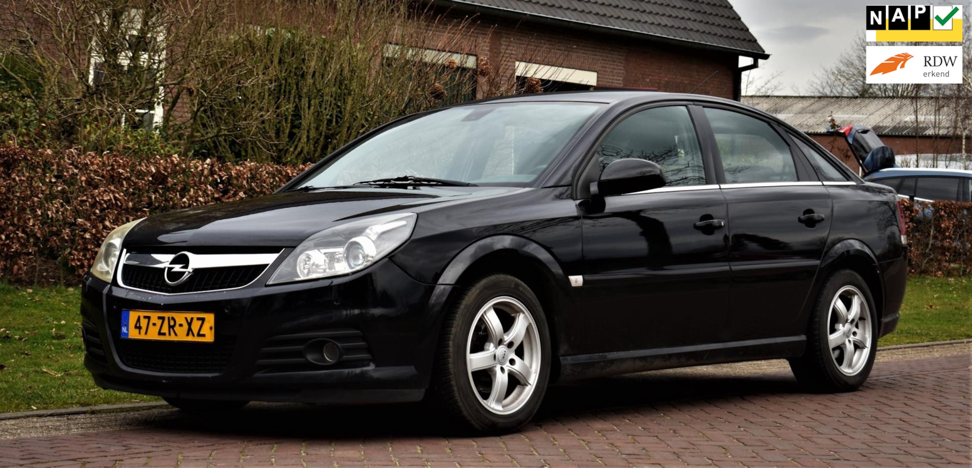 Opel Vectra GTS - 1.8-16V Executive MET AIRCO, LEDEREN BEKLEDING EN MEER!!! - AutoWereld.nl