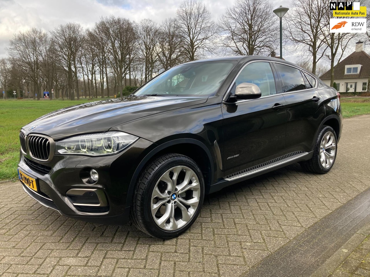 BMW X6 - XDrive35i High Executive AUTOMAAT FULL OPTIONS - AutoWereld.nl