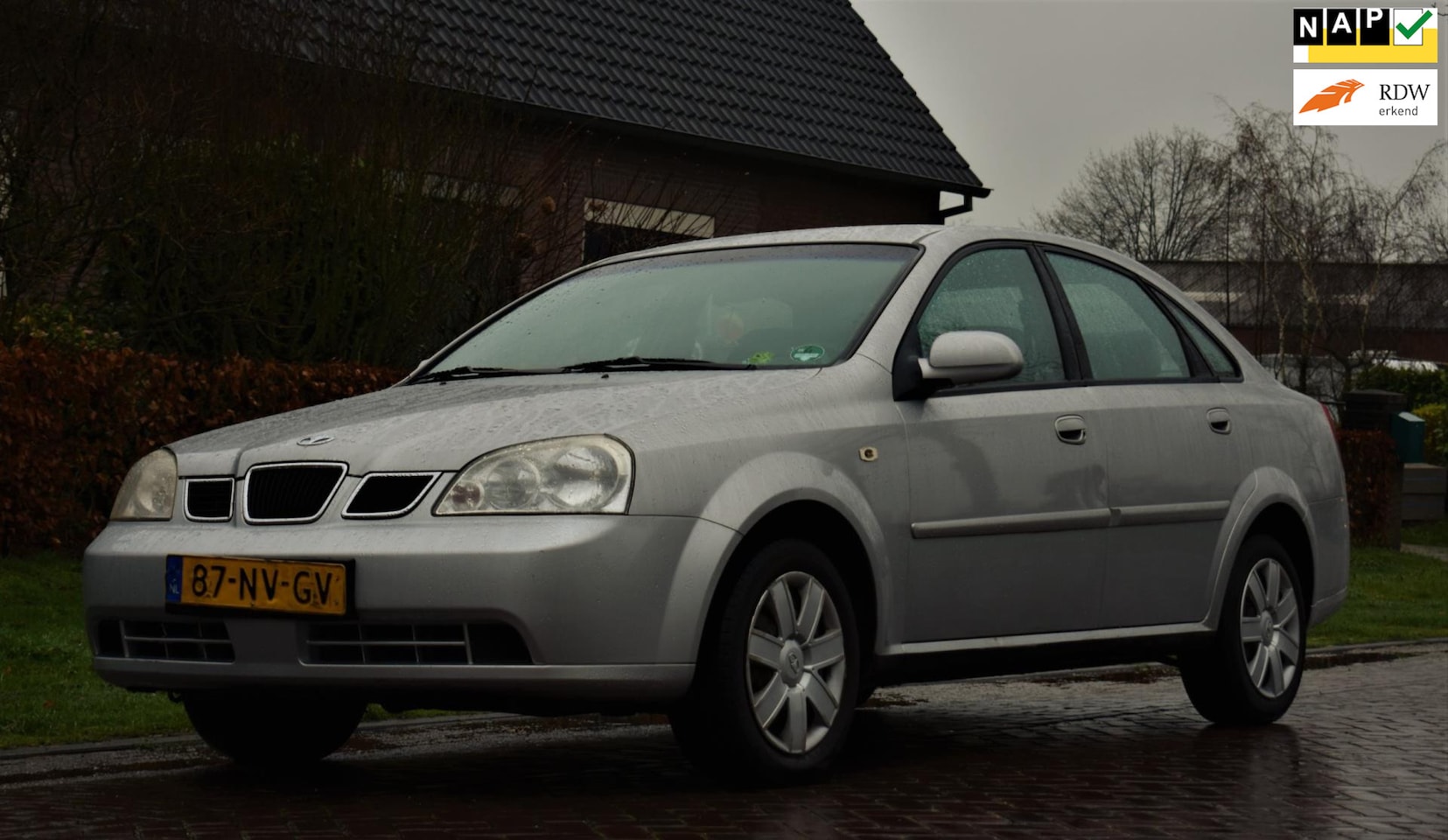 Daewoo Nubira - 1.6-16V Spirit Airco APK 22 Maart 2025 ZEER MOOI - AutoWereld.nl