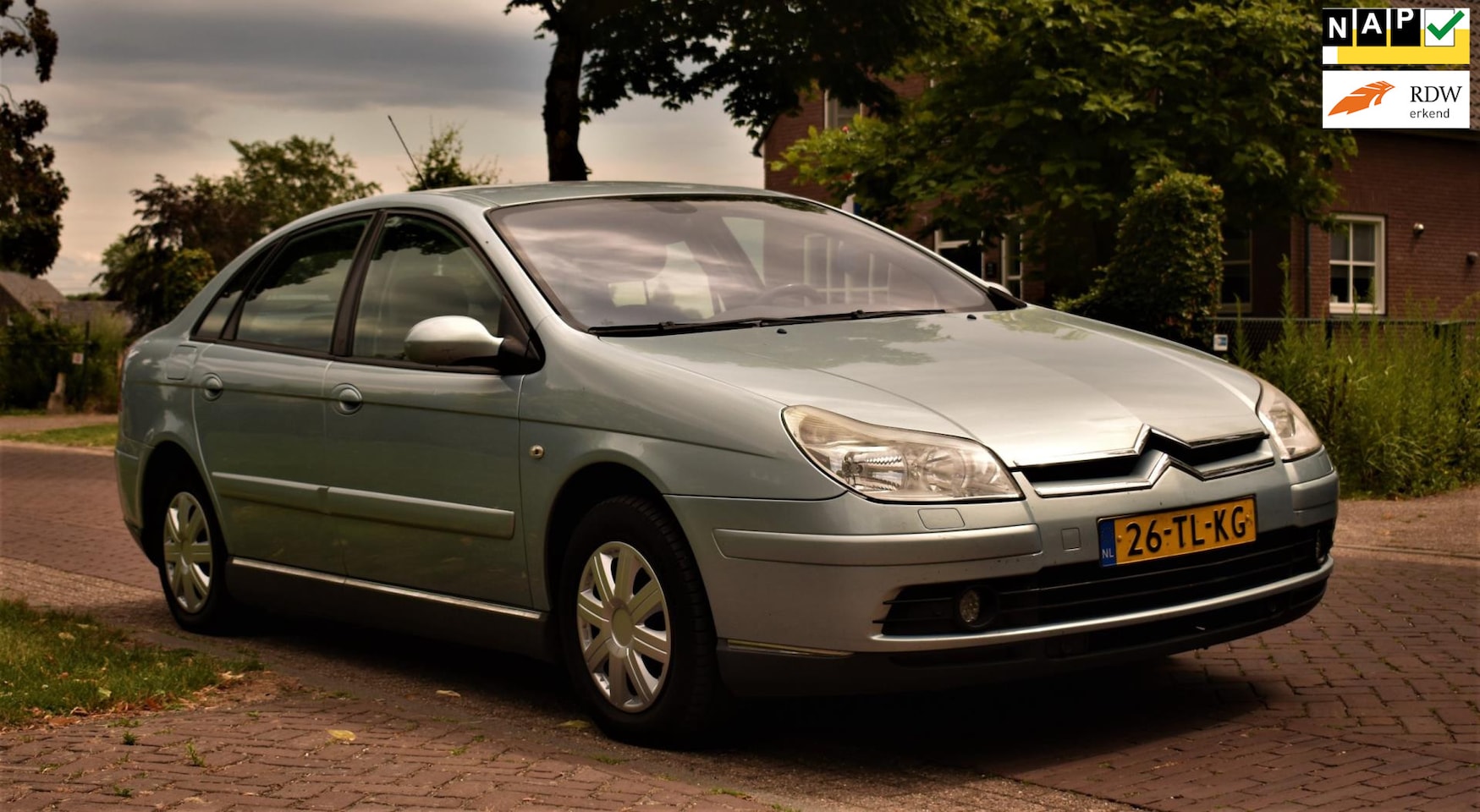 Citroën C5 - 2.0-16V Caractère 5 deurs met Airco en Trekhaak! - AutoWereld.nl