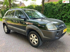 Hyundai Tucson - 2.7i V6 4WD Style AUTOMAAT Airco APK 17 Juni 2025 ZEER MOOI