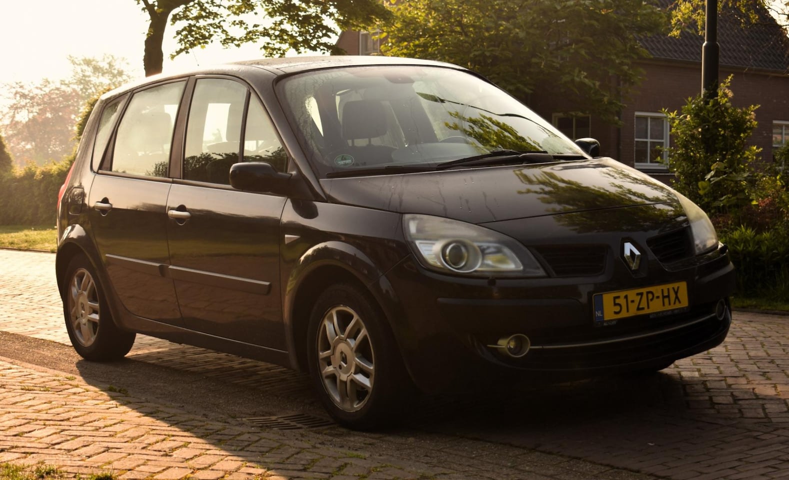 Renault Scénic - 1.6-16V Tech Line MET AIRCO, NAVI, ELEC. RAMEN EN MEER! - AutoWereld.nl