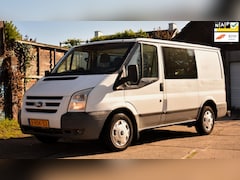 Ford Transit - 260S 2.2 TDCI SHD DC 5 DEURS MET AIRCO, ELEC. RAMEN EN MEER