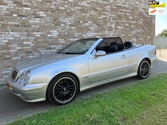 Mercedes-Benz CLK-klasse Cabrio - 200 K. Elegance Airco- Clima Vol- Leer ZEER MOOI