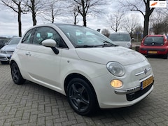 Fiat 500 - 1.2 Lounge met Airco Panorama dak APK 12 Aug 2025 ZEER MOOI