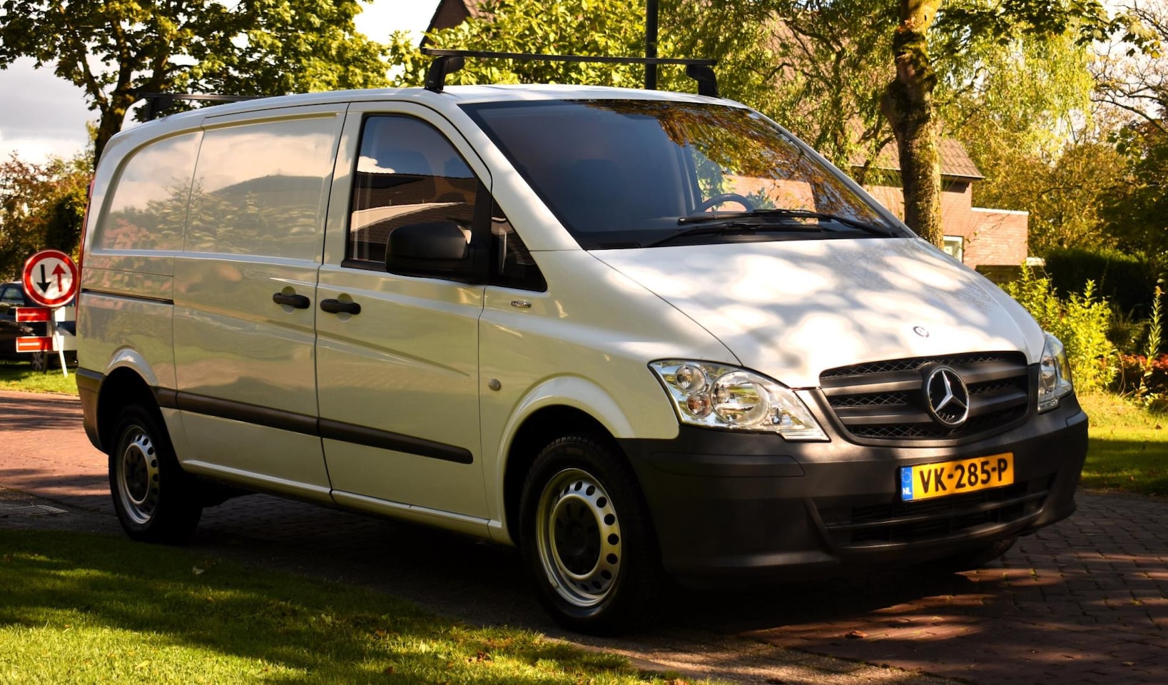 Mercedes-Benz Vito - 110 CDI 320 Functional Lang Airco APK 9 Aug 2025 ZEER MOOI - AutoWereld.nl