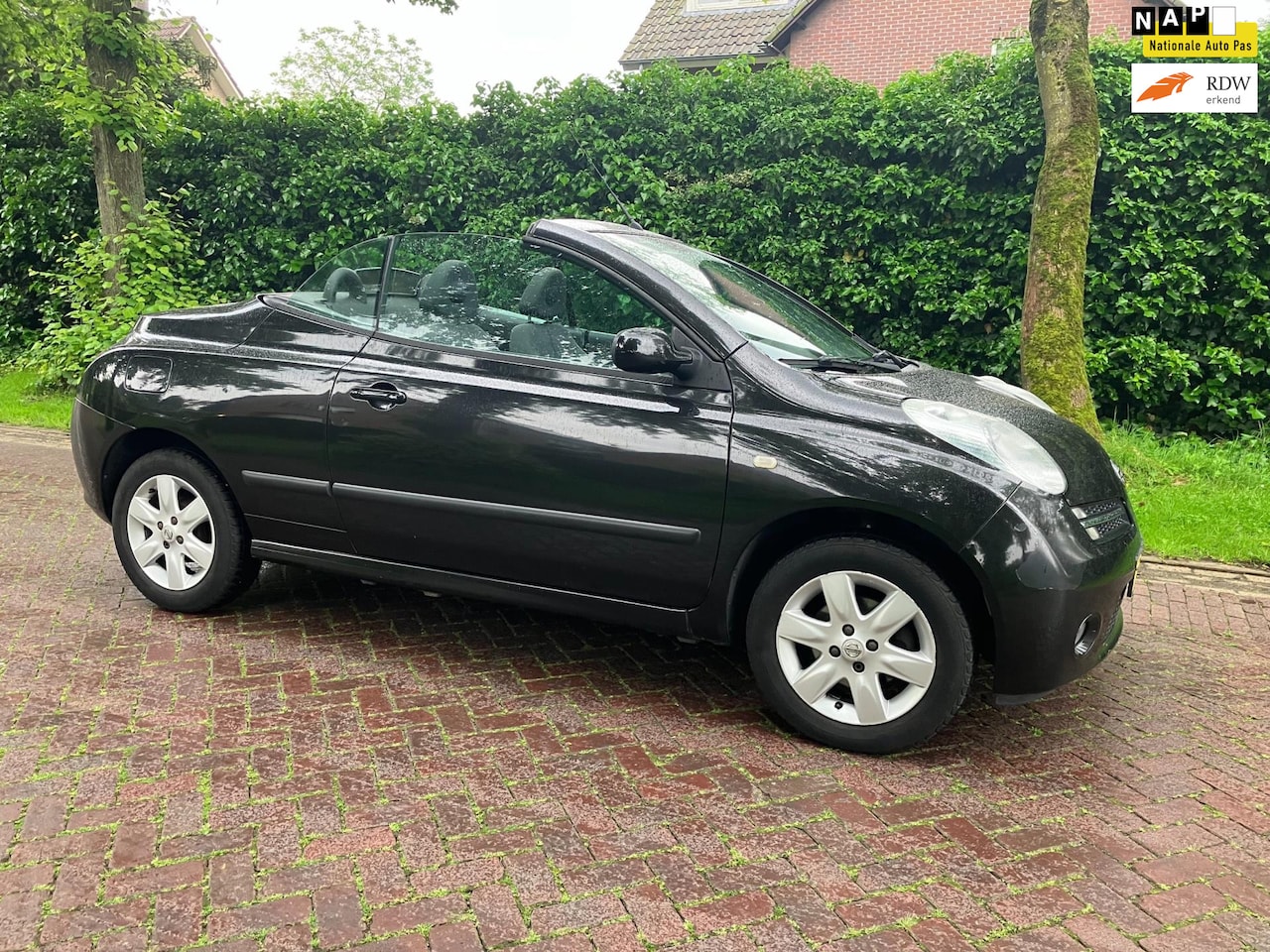 Nissan Micra - 1.4 Tekna Cabrio Airco! APK 31 Mei 2025 ZEER MOOI - AutoWereld.nl