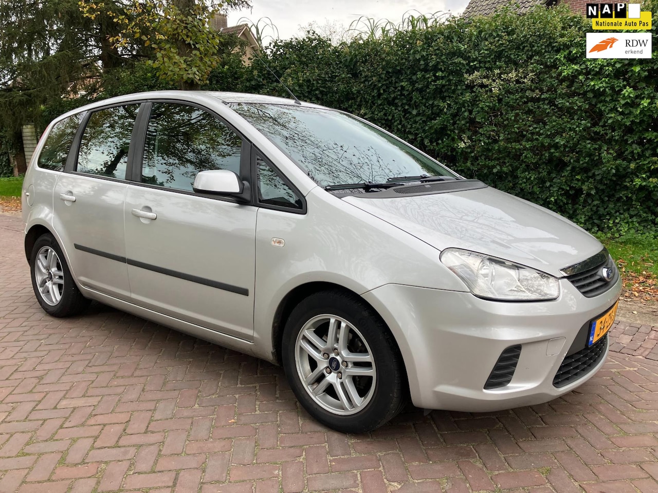 Ford C-Max - 1.6-16V Trend AIRCO, CRUISE CONTROL APK 2 Dec 2025 ZEER MOOI - AutoWereld.nl