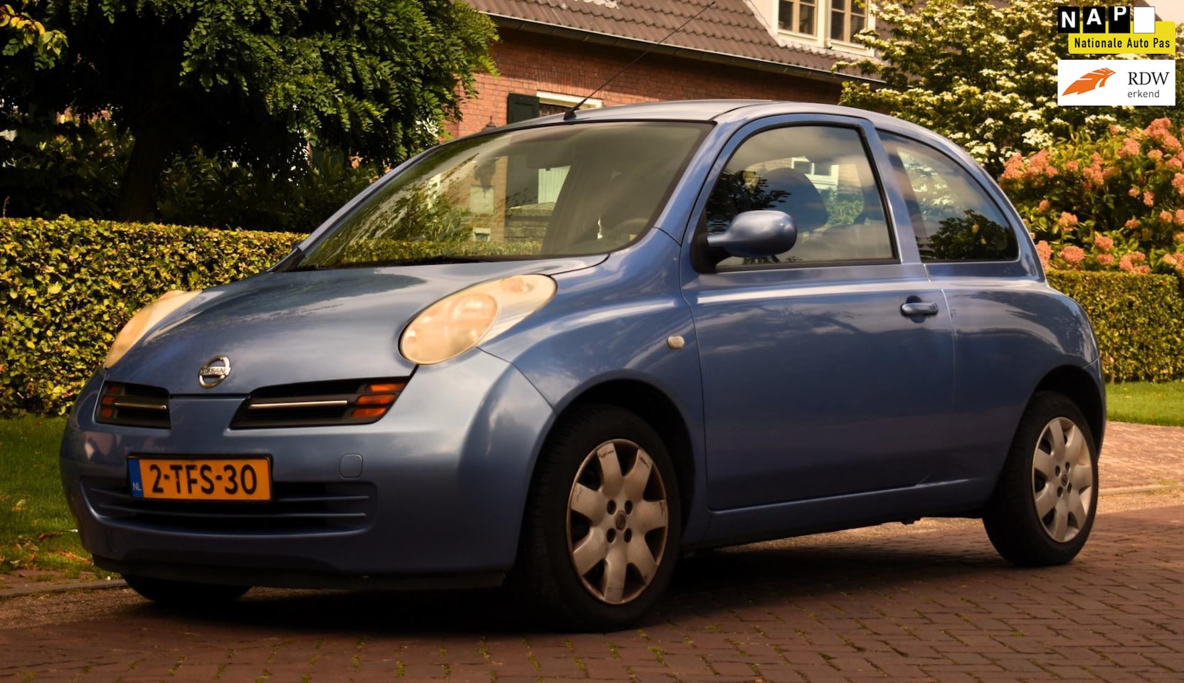 Nissan Micra - 1.2 Forza AIRCO, ELEC. RAMEN APK 14 Jan 2026 - AutoWereld.nl