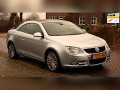 Volkswagen Eos - 2.0 T-FSI CABRIOLET MET LEDEREN BEKLEDINGEN EN MEER