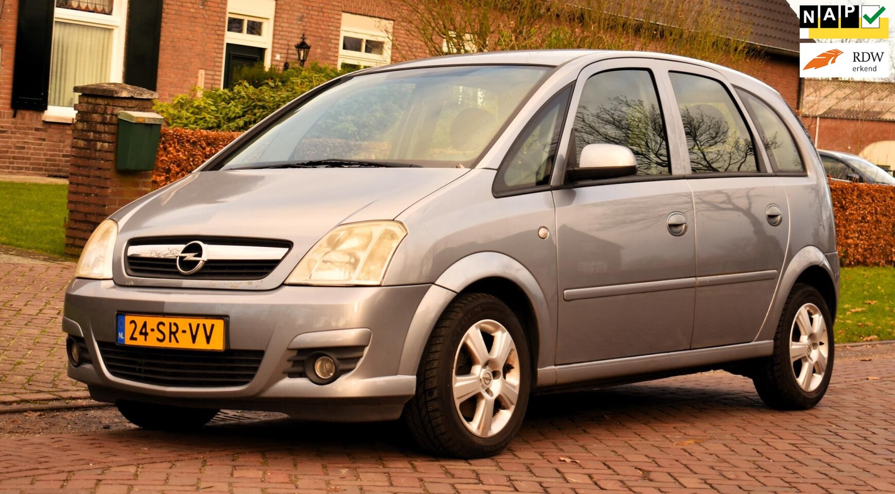 Opel Meriva - 1.6-16V Enjoy Airco Trekhaak! ZEER MOOI - AutoWereld.nl